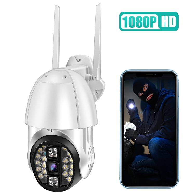 QX33 1080P Panoramic PTZ 360 Degree Rotating WIFI Camera, Support Day and Night Full Color & Two-way Voice Intercom & Motion Detection Alarm & Video Playback & 64GB TF Card, AU Plug, QX33 QX33 1080P Panoramic PTZ 360 Degree Rotating WIFI Camera, Support Day and Night Full Color & Two-way Voice Intercom & Motion Detection Alarm & Video Playback & 64GB TF Card, AU Plug, QX33